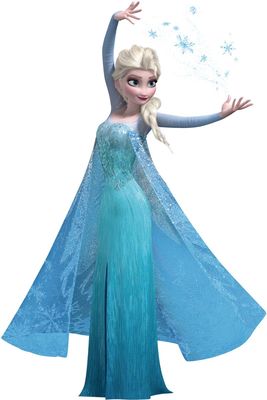 誰還不是個(gè)小公主了？周末親子Cosplay，變身艾莎享受冰雪奇緣